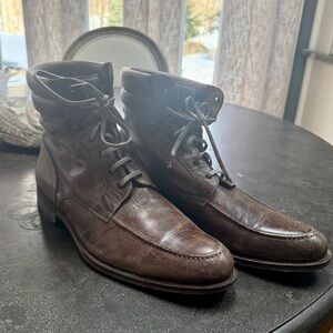 Men's Magnanni leather boots